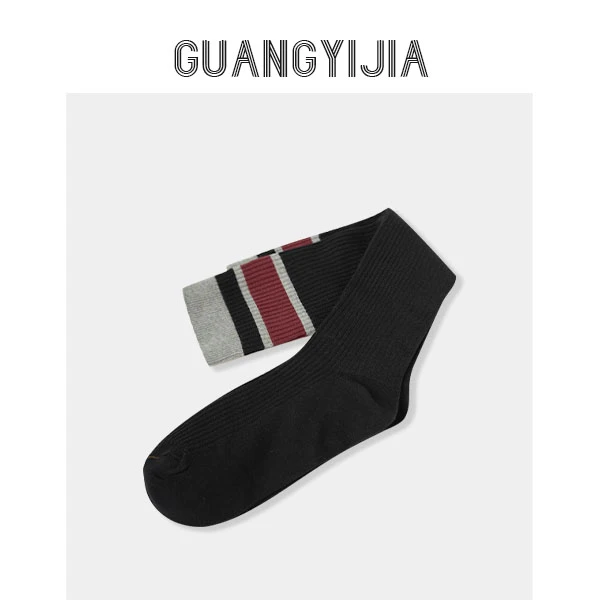 艳姐优选 时尚百搭长筒袜子2235