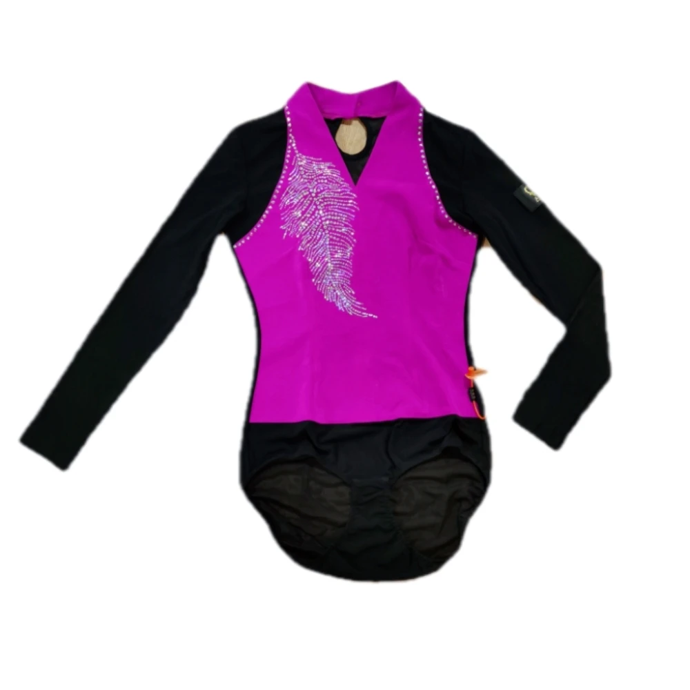 DA ER HUAN/大耳环【全场清仓】女士假两件马甲三步踩广场舞服上衣