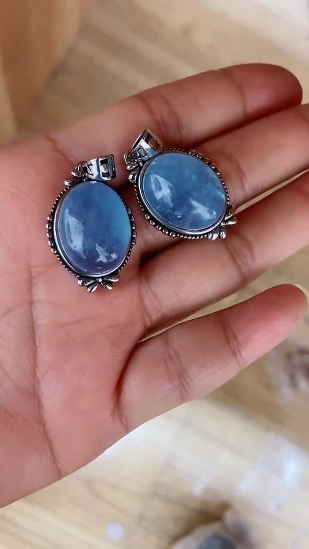 【闪购商品】海蓝宝石颈饰未镶嵌F002