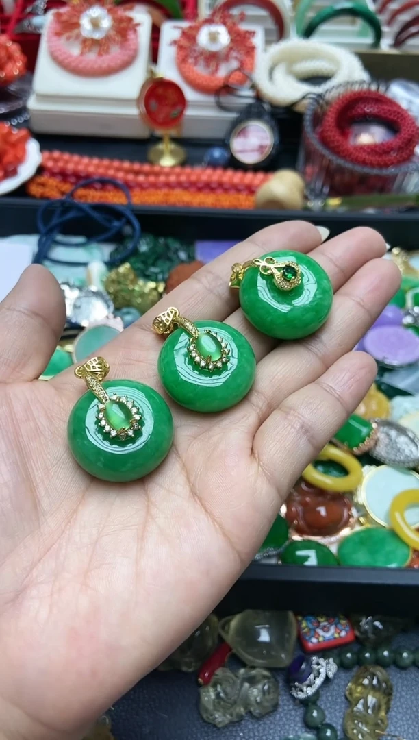 【闪购商品】玛瑙/玉髓颈饰未镶嵌k01