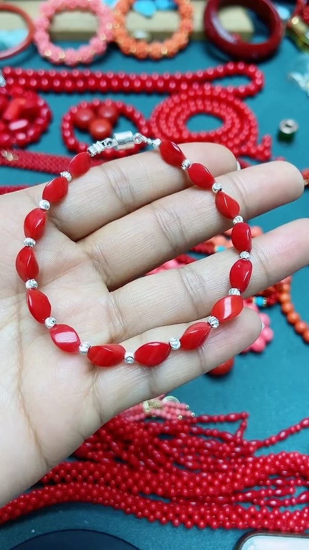 【闪购商品】玛瑙/玉髓耳钉合金E07