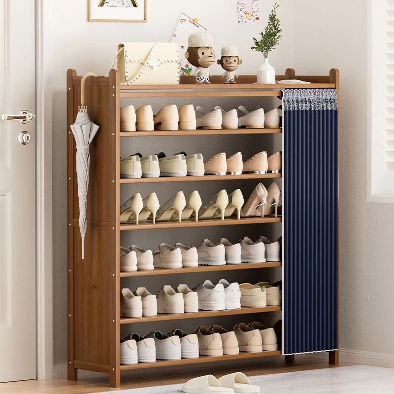 鞋架子多层防尘进门门口客厅经济型家用结实耐用大容量收纳置物架