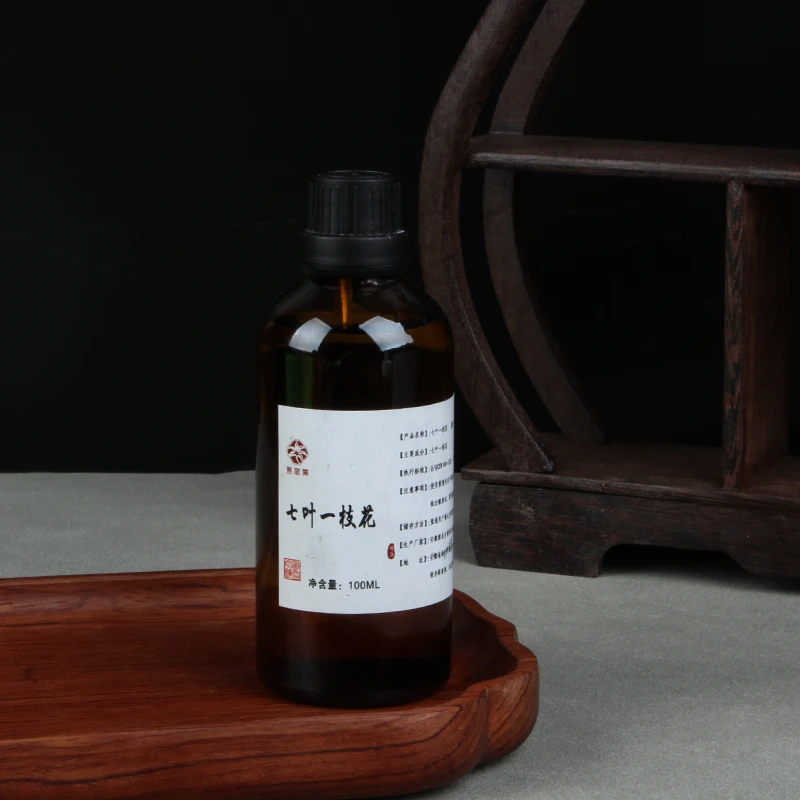 【鲍莉专场】七叶一枝花精油100ml@@A5.18-3