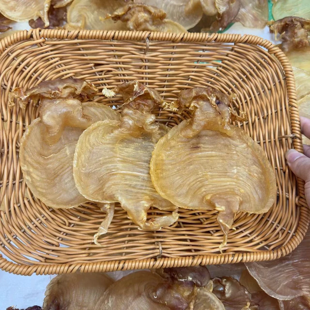 老石肚赤嘴胶花胶干货鱼胶孕妇月子煲汤食用添加