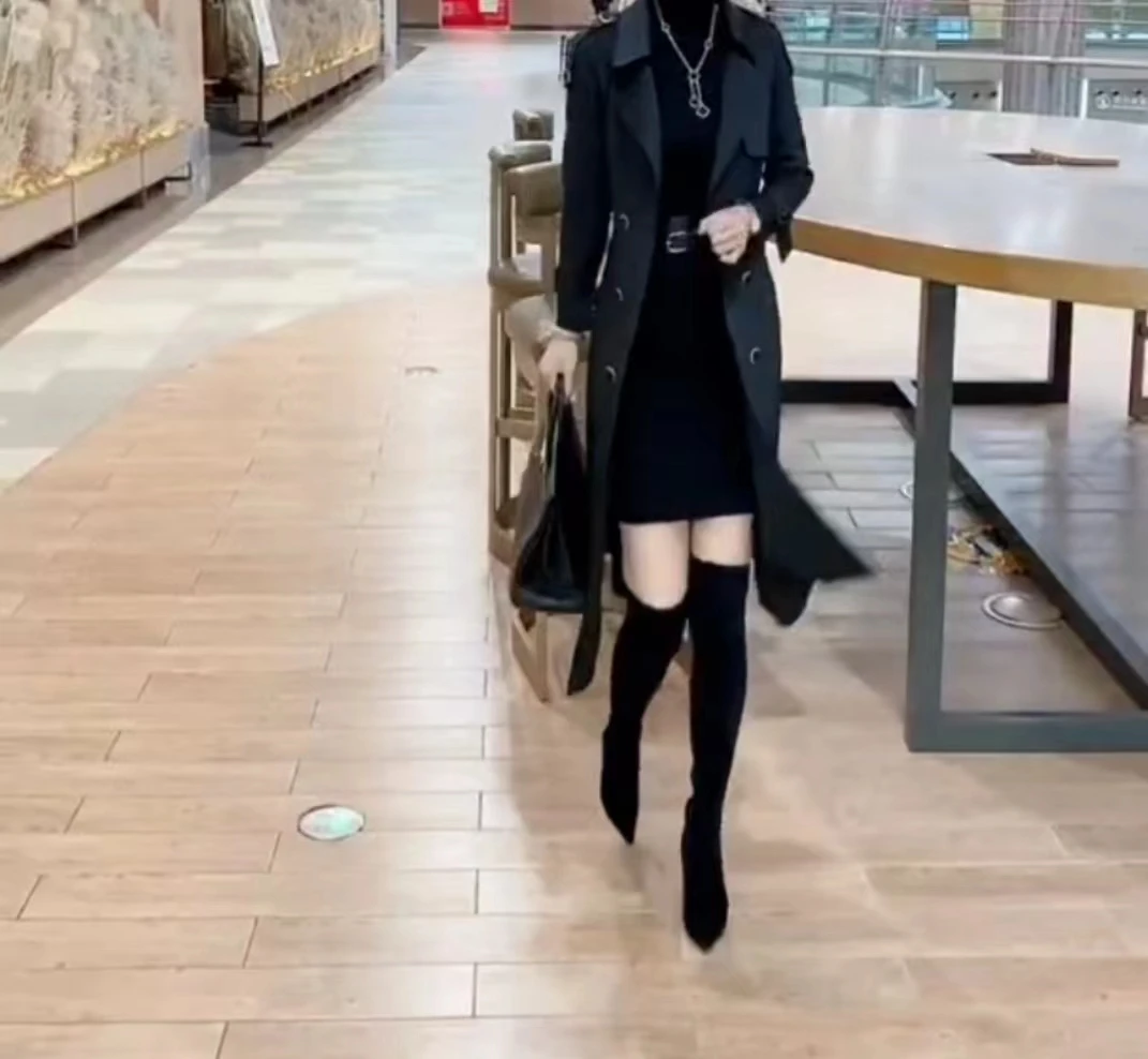 1028NN6755102显瘦长袖衫休闲简约减龄衫秋季时尚百搭潮流网红