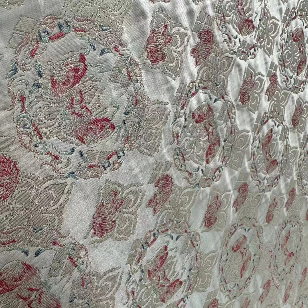 【比翼双飞】云锦桑蚕丝宽幅定制面料【不支持7天无理由】