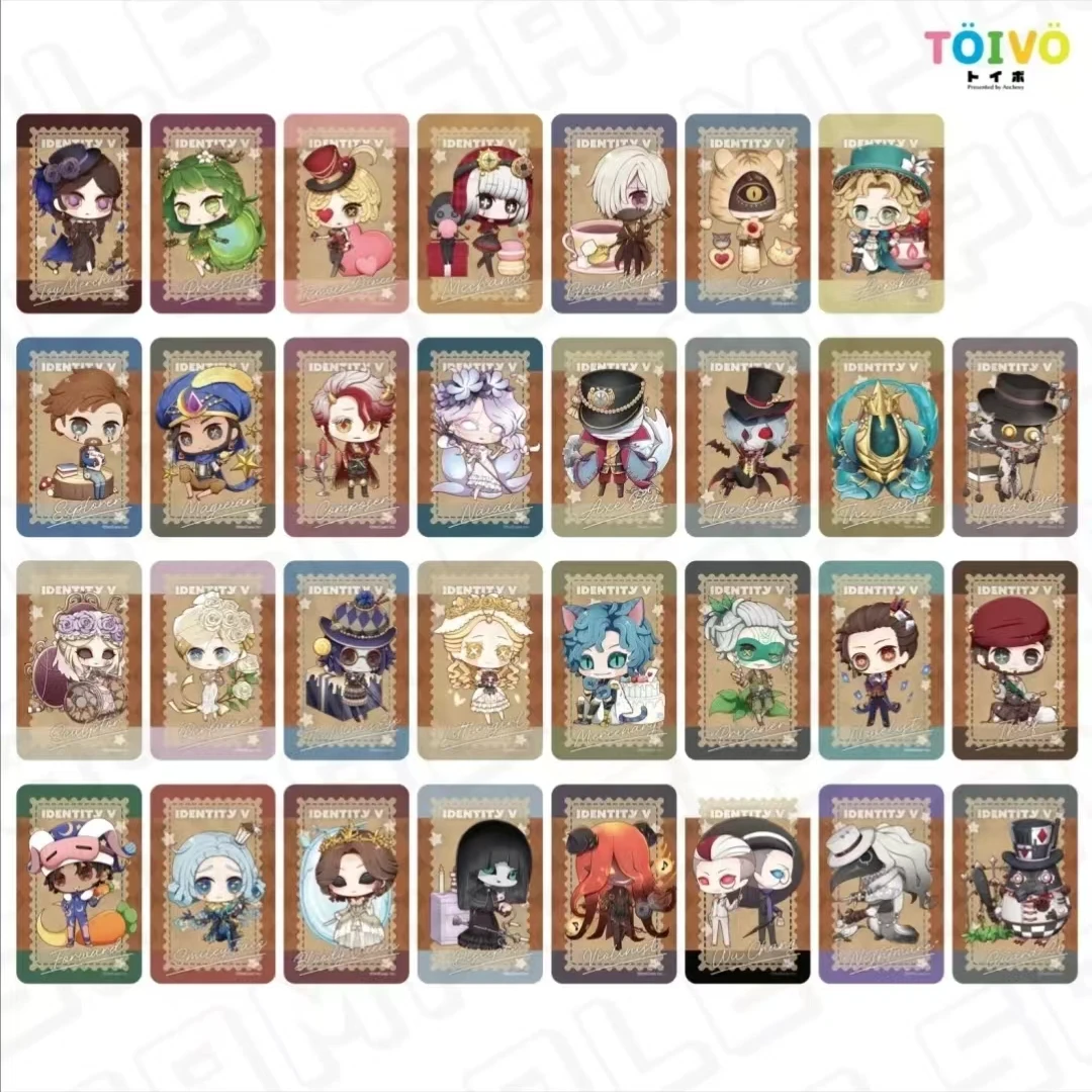 【第五人格】Toivo联动最新场贩收藏卡 吧唧 贴纸盲盒 （散池）