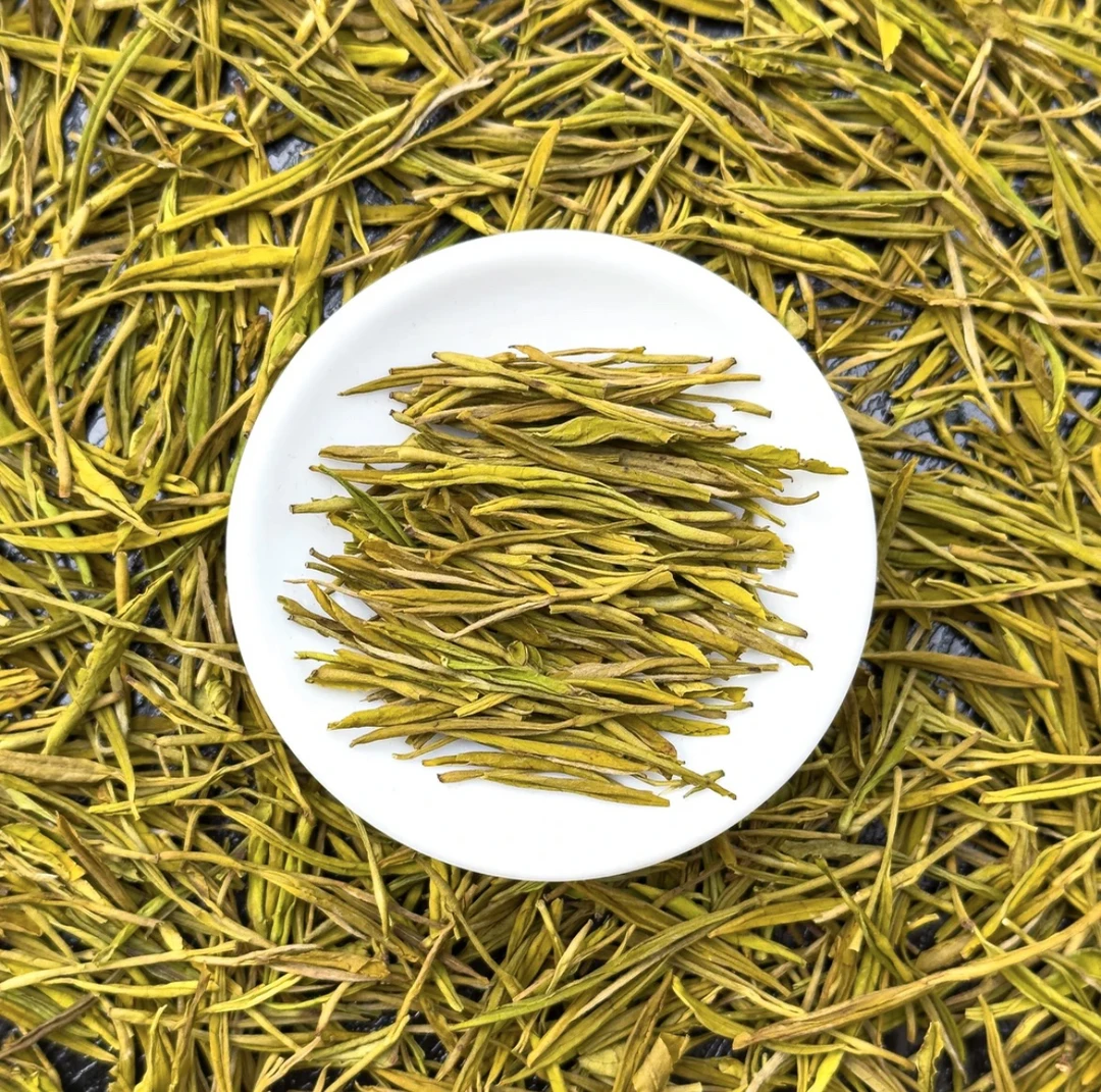 支持开袋试喝【小王推荐】2024雨前高山黄金芽毛峰高豆香