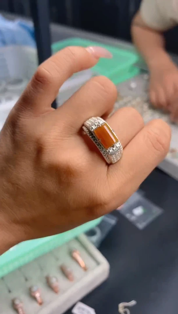 【闪购商品】翡翠戒指未镶嵌天然翡翠戒指无镶嵌224