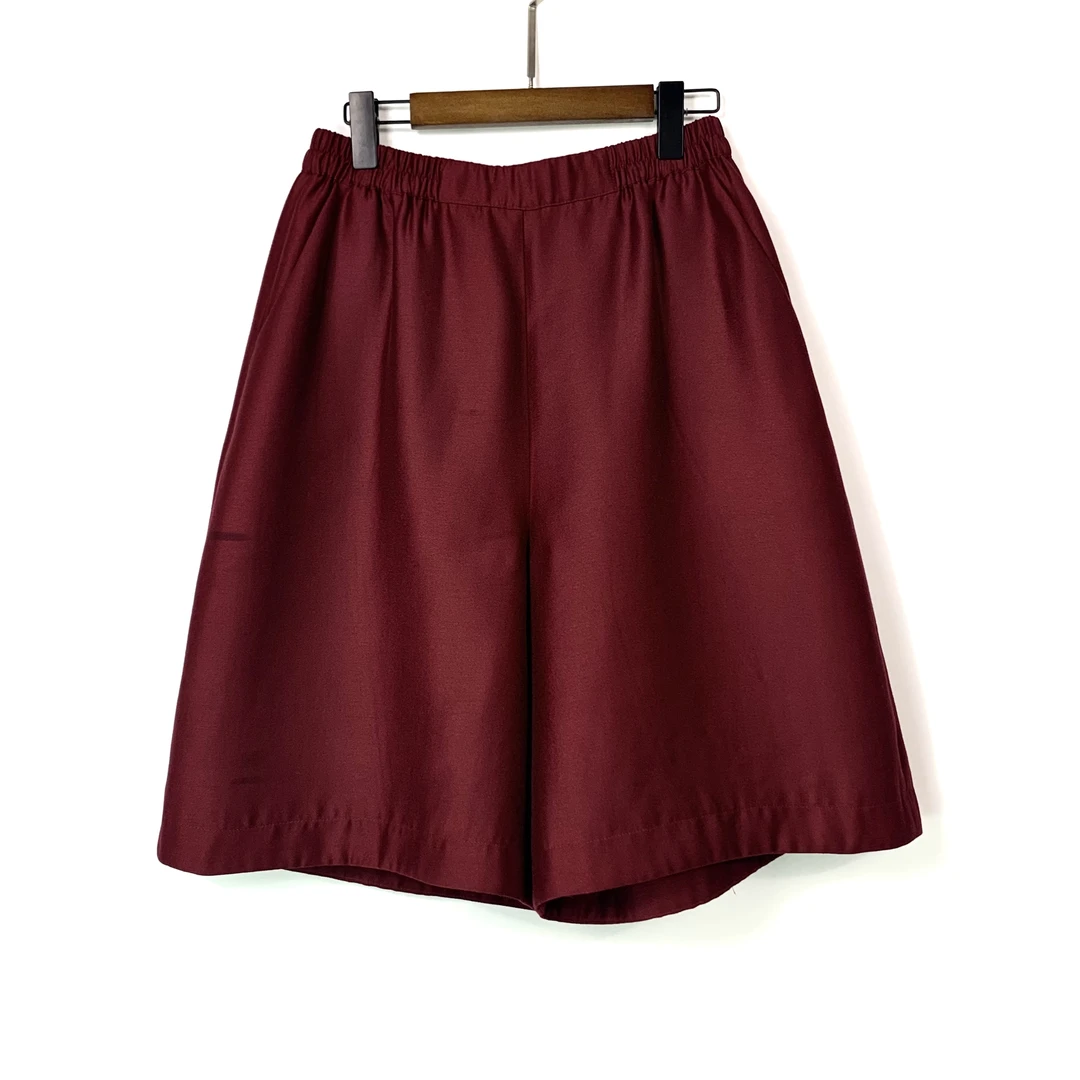 朱总服饰欣欣 【贡缎裤】短裤六分裤花苞裤女裤3619