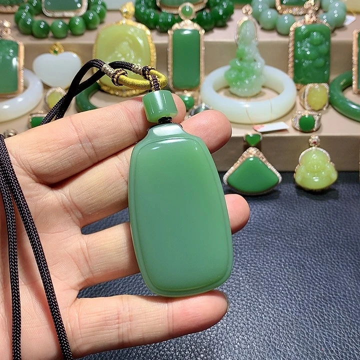 和田玉挂件未镶嵌用****8