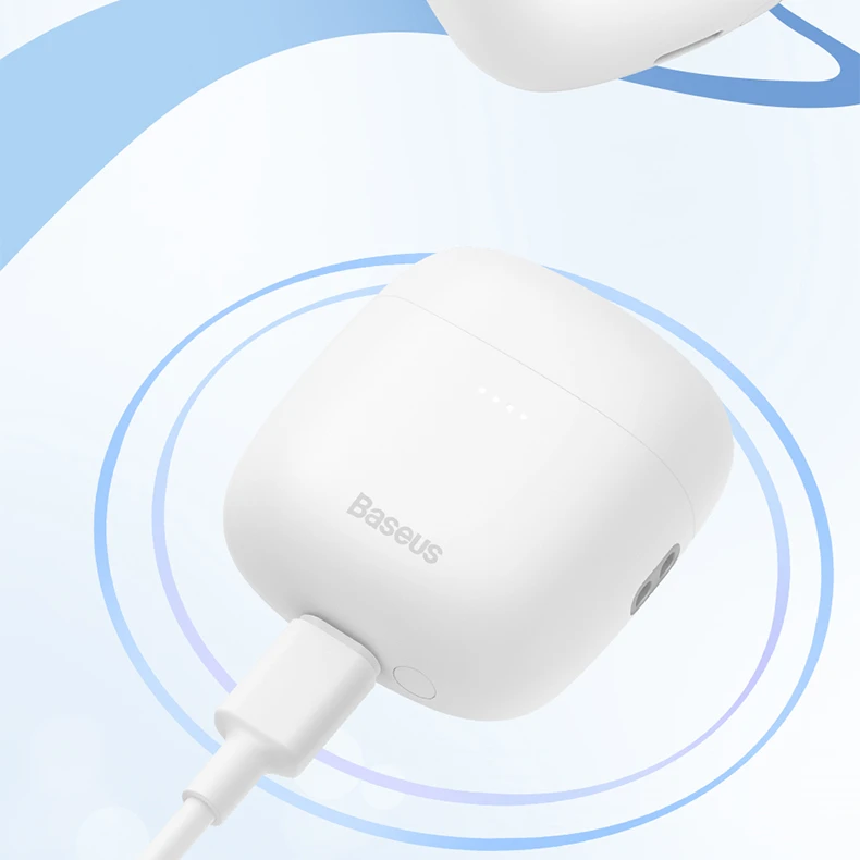 99新 Baseus/倍思 【麻瓜专属】w042023蓝牙耳机无线降噪半入耳