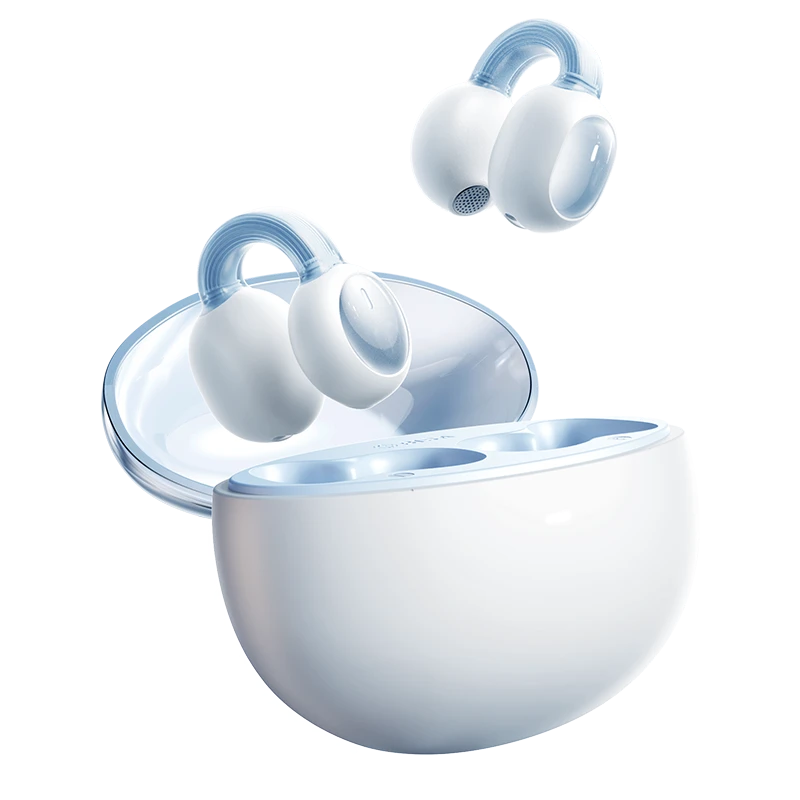 99新 Baseus/倍思 倍思1 Ring蓝牙耳机无线气骨传导夹耳式运动