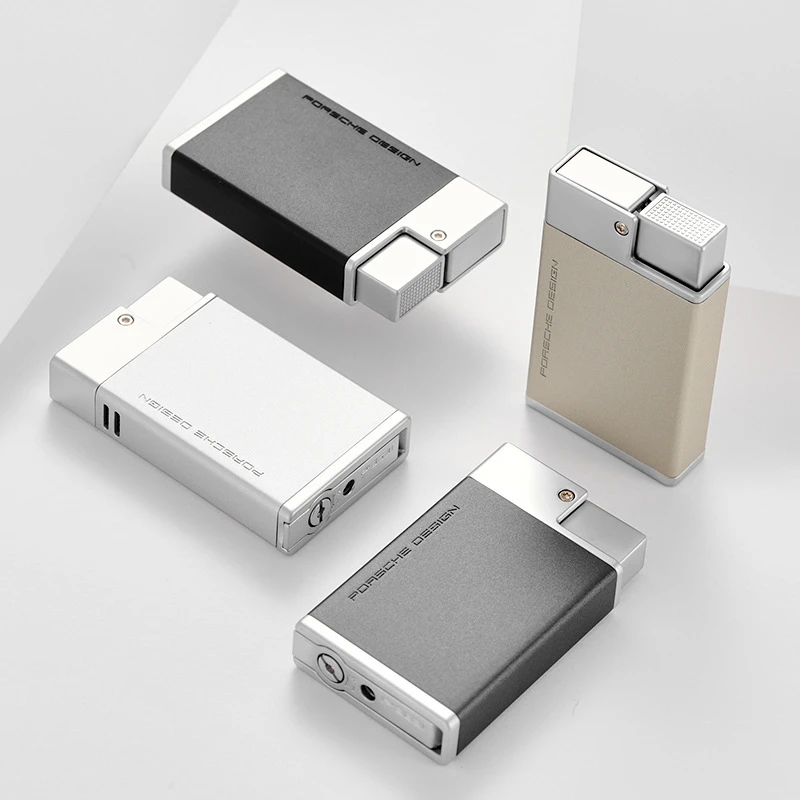 Porsche Design德国保时捷打火机防风直冲充气雪茄开孔器P3631