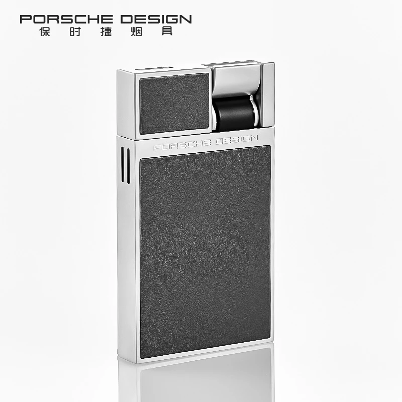 保时捷PORSCHE充气打火机精品男士送礼直冲蓝焰礼物防风超薄经典