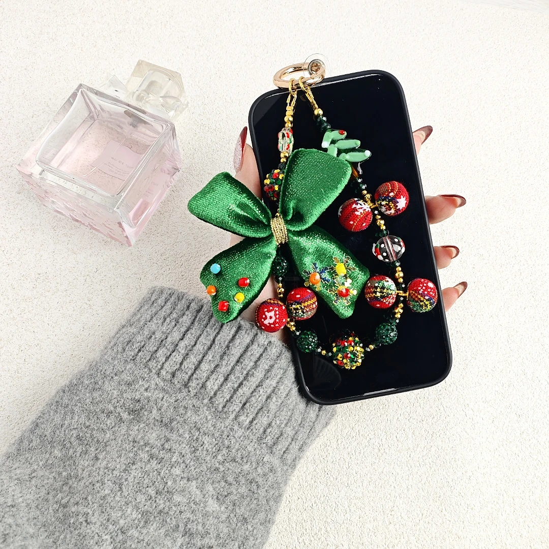 【圣诞仙踪】手机链2024新款手机挂绳女款创意