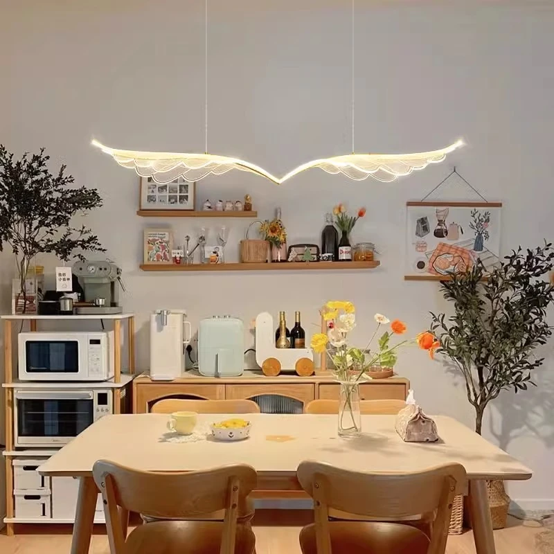 吊灯餐厅灯轻奢网红爆款现代简约歺厅吧台餐桌饭厅歺餐灯2025新款