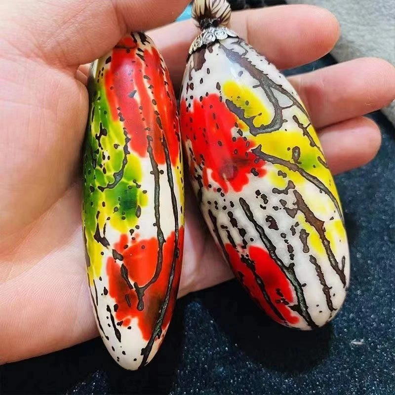 福禄寿三彩果【开果不退】