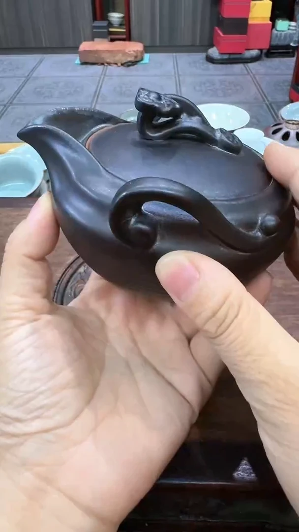 【闪购商品】岩泥如意宝瓶壶、、、