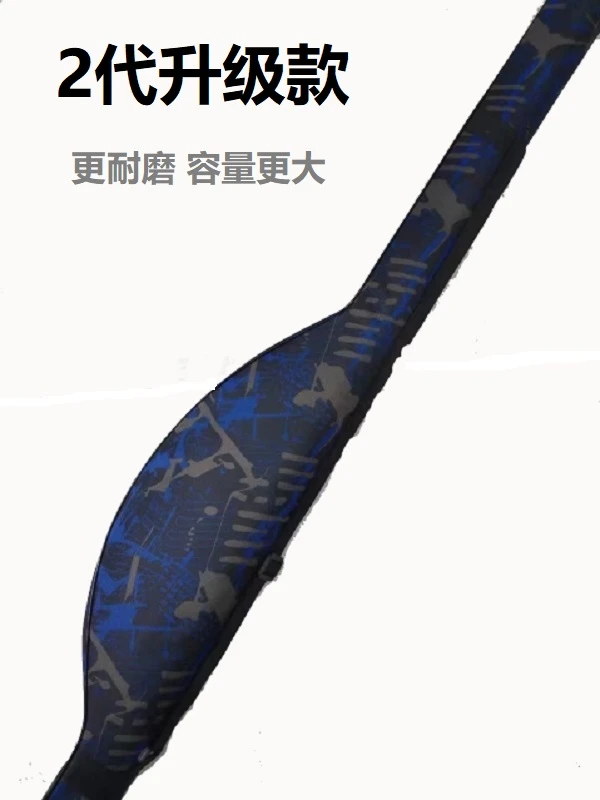 路亚竿大竿包耐磨大容量垂钓大肚超大配件一体可以放两套