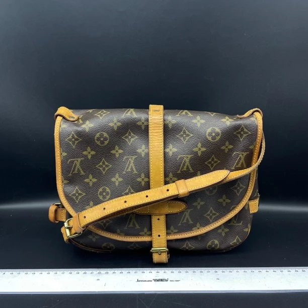 95新 LouisVuitton/路易威登 Lv 双子星小号手提斜挎包/12405