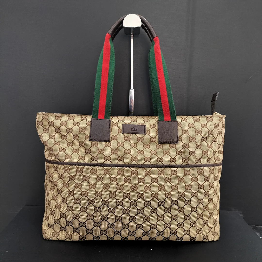 95新 GUCCI/古驰 95新古驰单肩托特包/货号11536