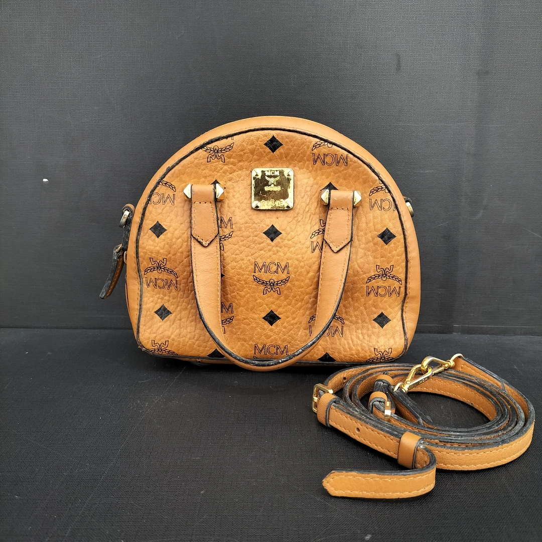 90新 MCM 90新MCM手提斜挎包／货号11127