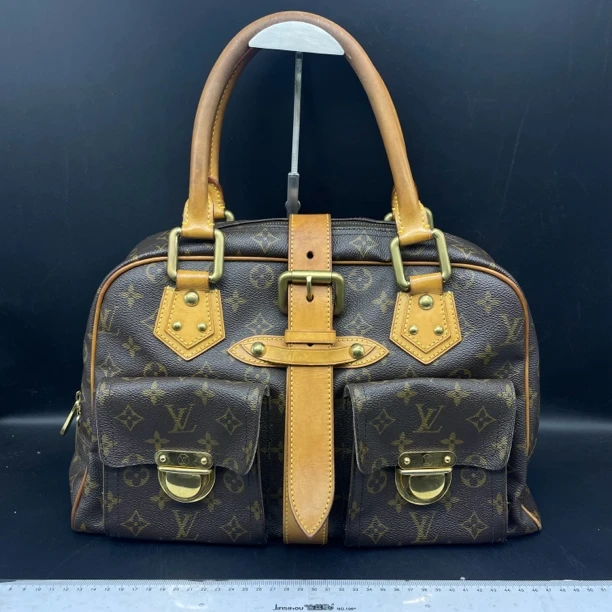 95新 LouisVuitton/路易威登 *Lv曼哈顿手提包/13266