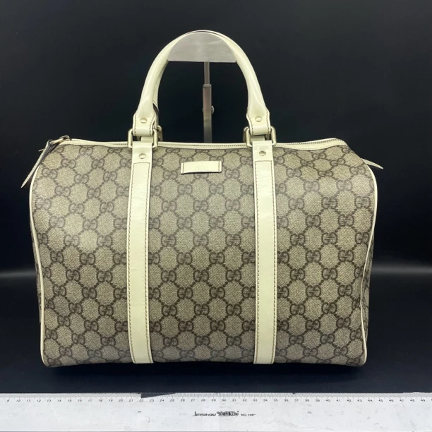 95新 GUCCI/古驰 古驰波士顿手提包/12882