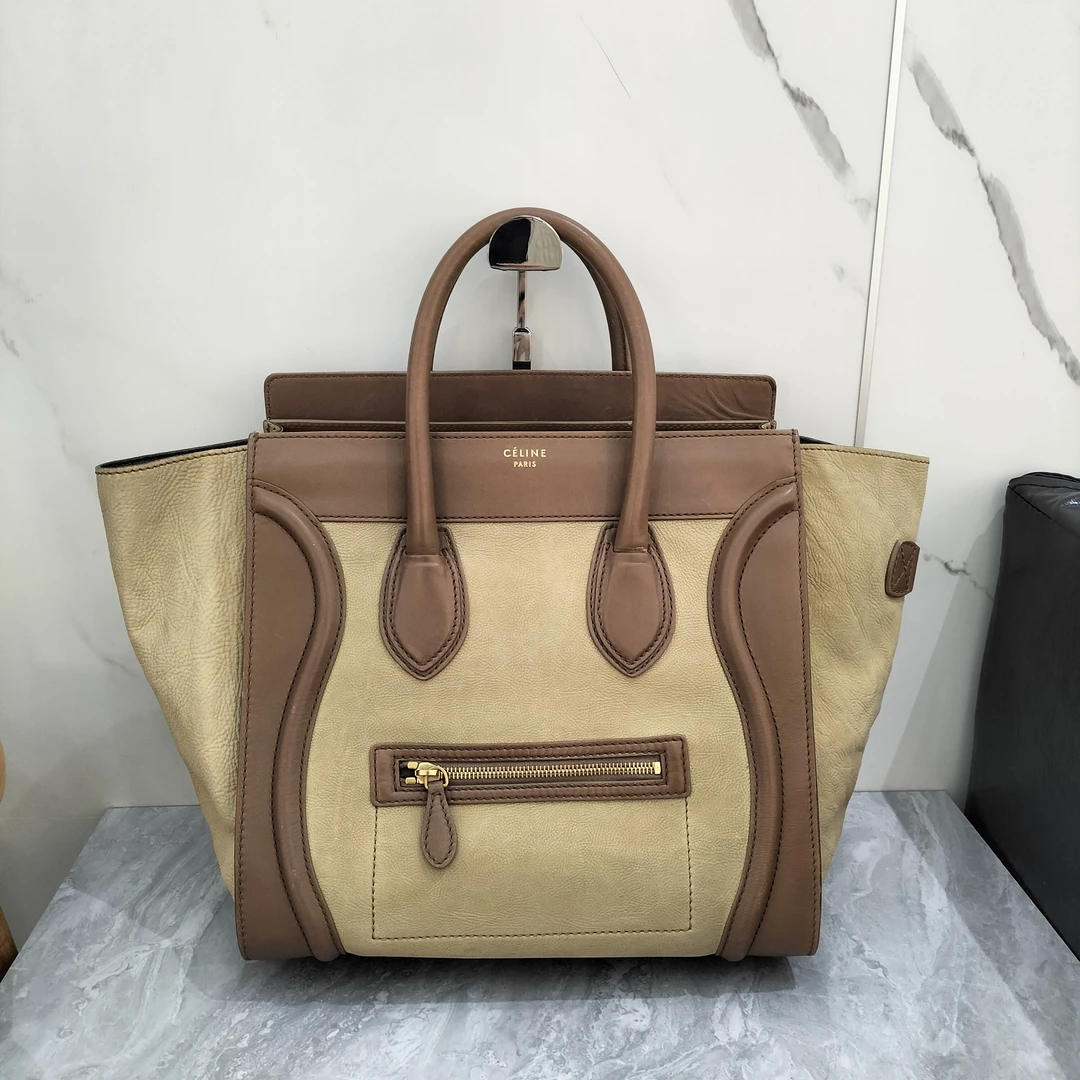 95新 Celine/思琳 赛琳笑脸包/货号10085