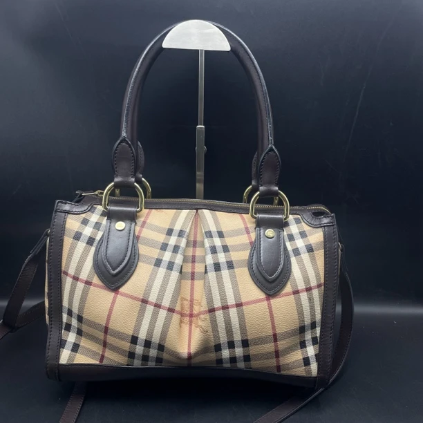 95新 BURBERRY/博柏利 巴宝莉单肩斜挎/GT181