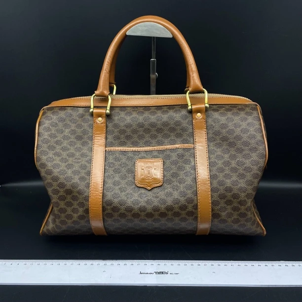 95新 Celine/思琳 赛琳波士顿手提包/12424