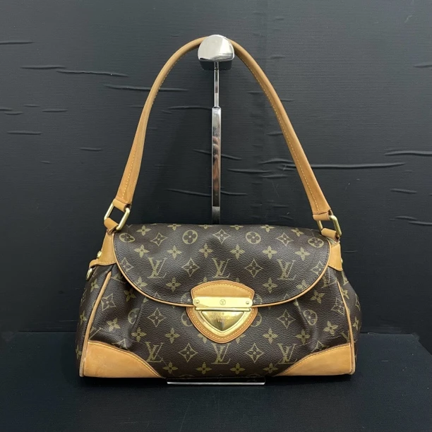 95新 LouisVuitton/路易威登 梦露腋下手提包/货号11944