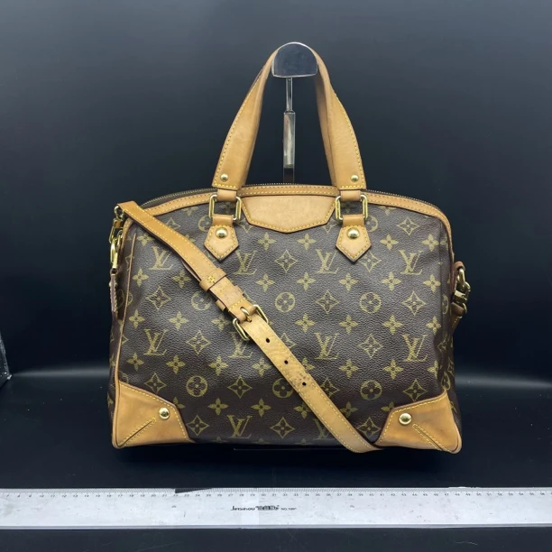 95新 LouisVuitton/路易威登 Lv 机场手提斜挎包/12519