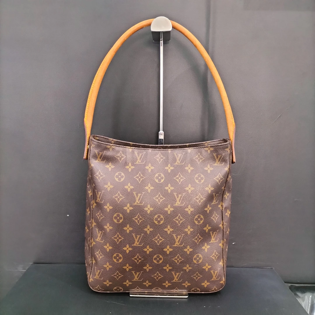 95新 LouisVuitton/路易威登 LV大号looping名媛单肩包/货号11394