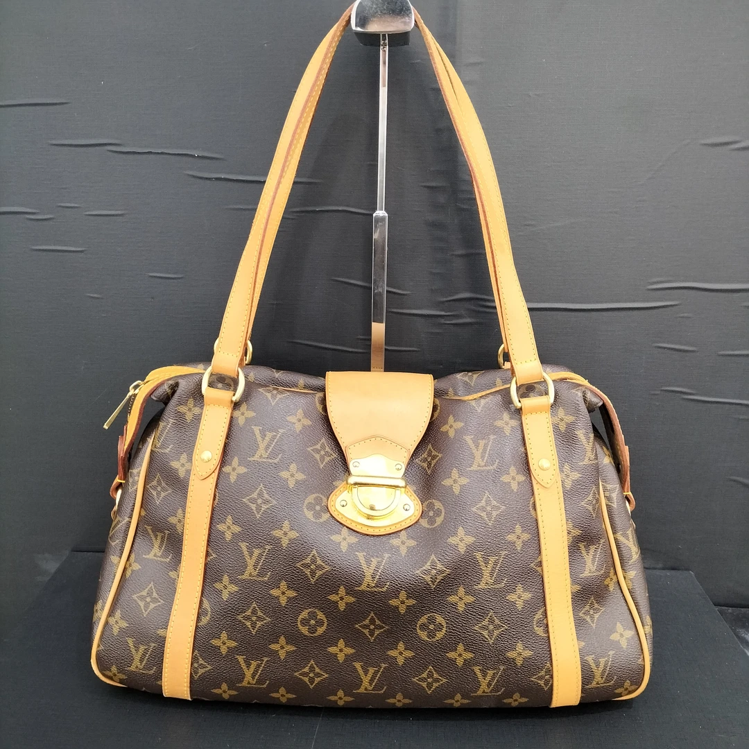 95新 LouisVuitton/路易威登 老花金豆单肩包/货号11765