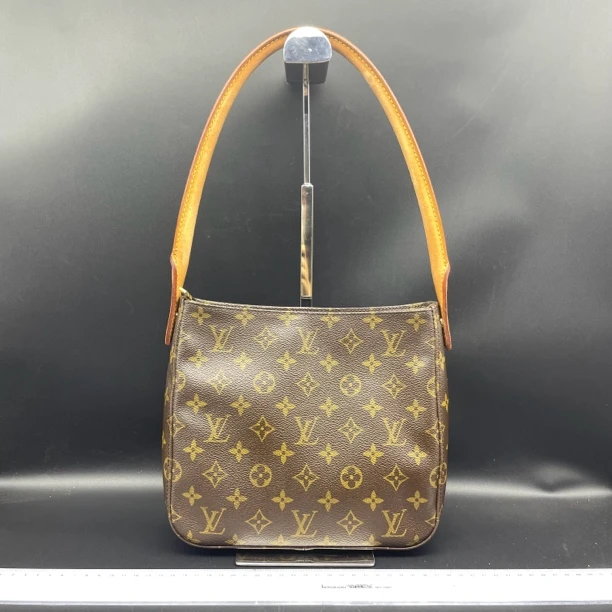 95新 LouisVuitton/路易威登 中号looping超模单肩包/货号12298