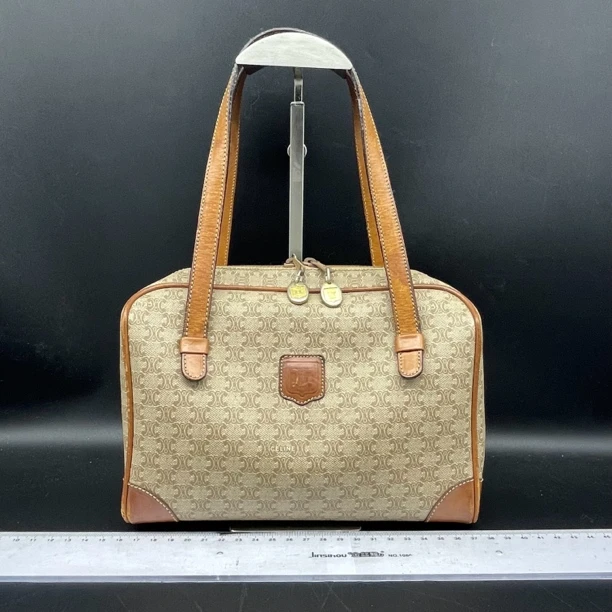 95新 Celine/思琳 波士顿单肩包/货号12420