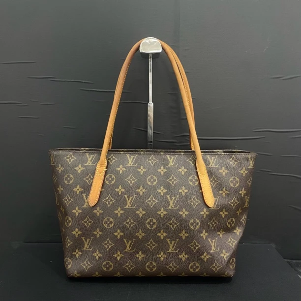 95新 LouisVuitton/路易威登 小号购物袋单肩包/货号11985
