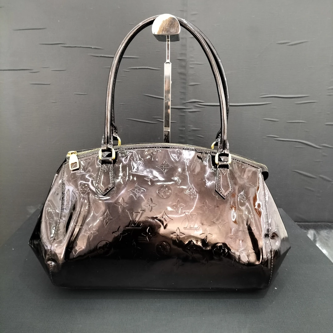 95新 LouisVuitton/路易威登 手提包/漆皮改色/货号11718