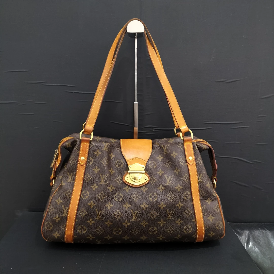 95新 LouisVuitton/路易威登 金豆元宝托特包/货号11871