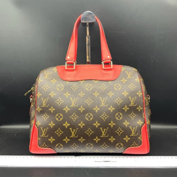 95新 LouisVuitton/路易威登 小机场手提包/货号12457