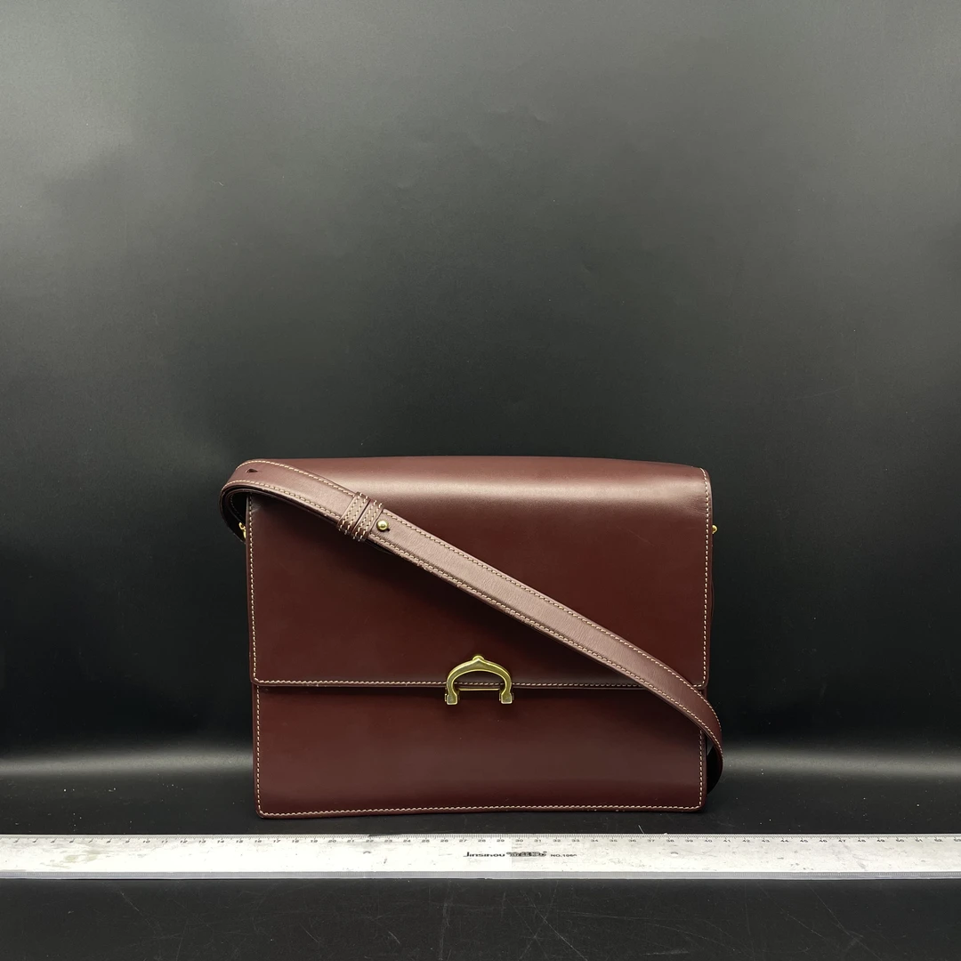 95新 Cartier/卡地亚 涛派 卡地亚斜挎包/货号12648