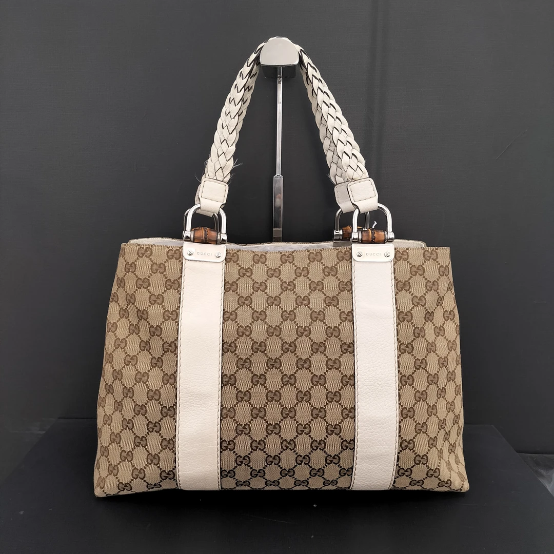 95新 GUCCI/古驰 95新古驰单肩托特包／货号11352