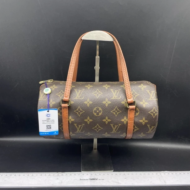 95新 LouisVuitton/路易威登 Lv巴比龙手提包/13057
