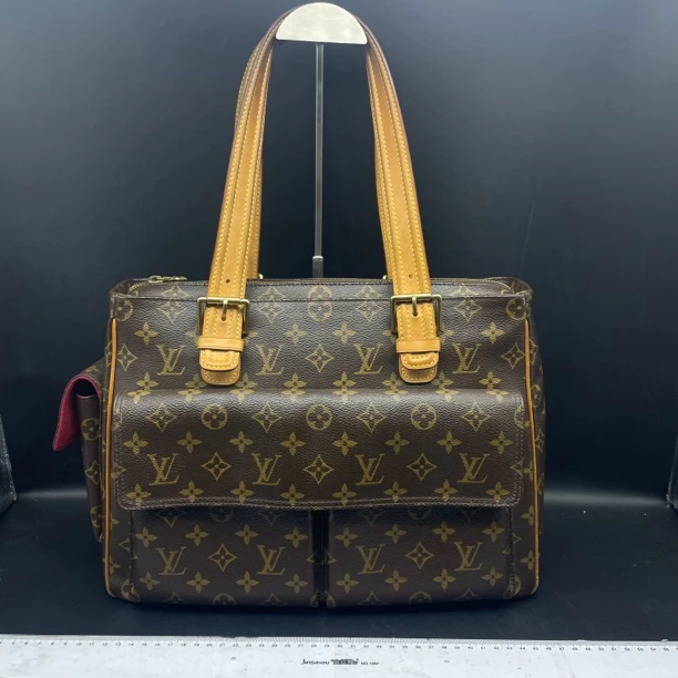 95新 LouisVuitton/路易威登 Lv骆驼单肩包/JX227