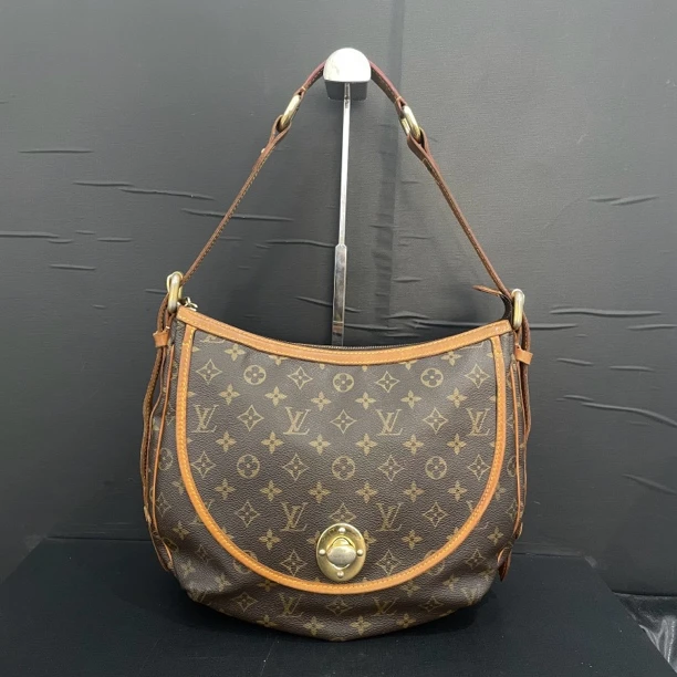 95新 LouisVuitton/路易威登 老花金豆单肩包/货号12012