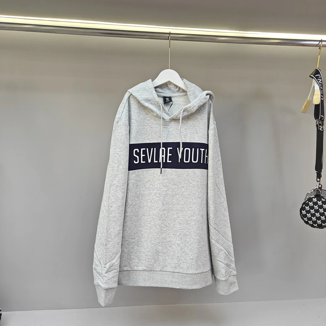 圣弗莱男款休闲连帽卫衣外套4330