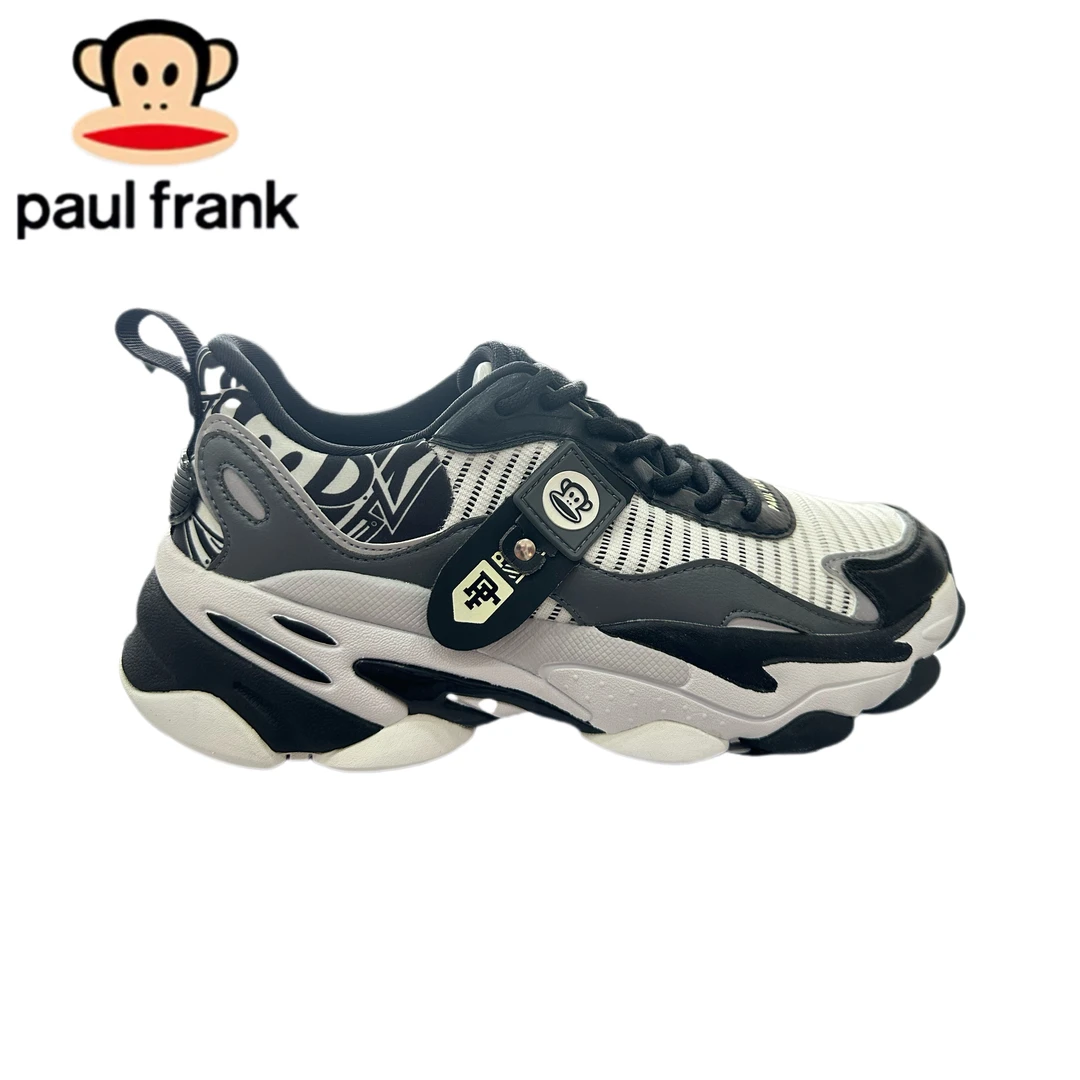 paul frank/大嘴猴男款休闲运动网面拼色潮流运动鞋26202180002