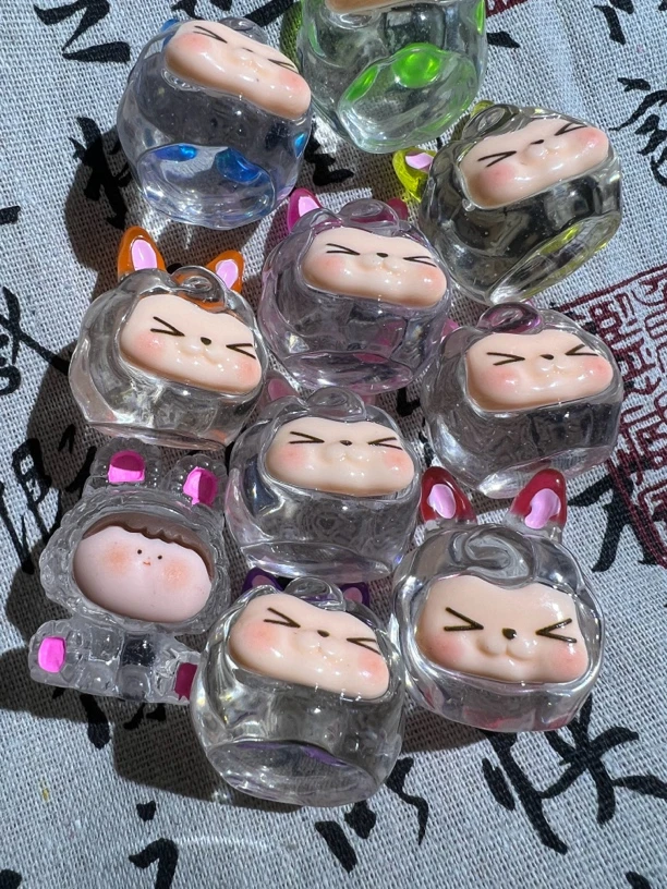 （直播装单）定制款高品树脂diy摆件巨大KiKi